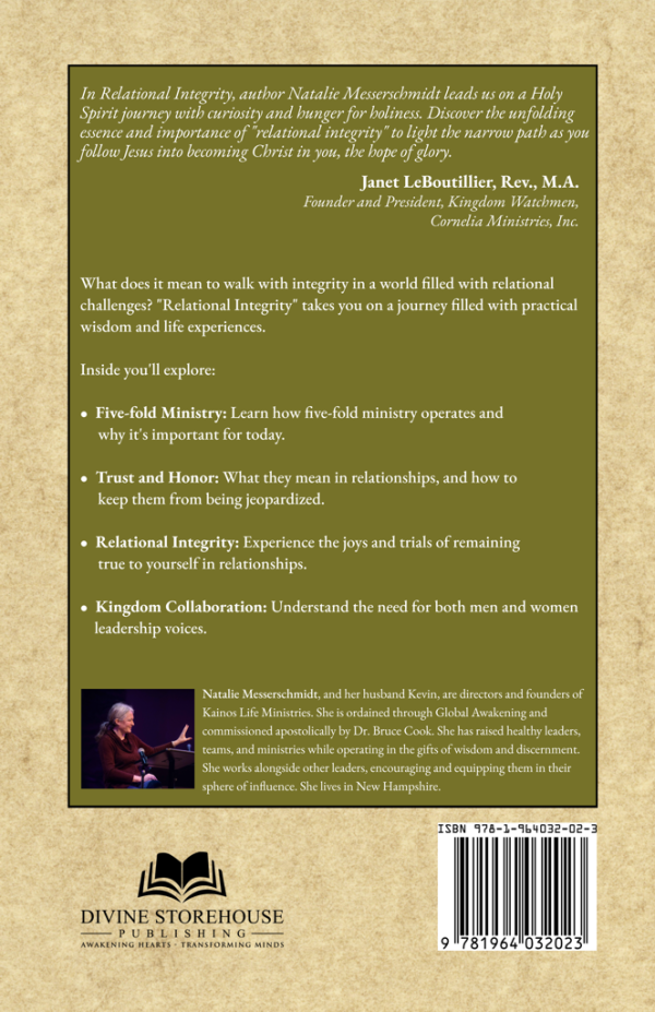 Paperback: Relational Integrity - Image 2