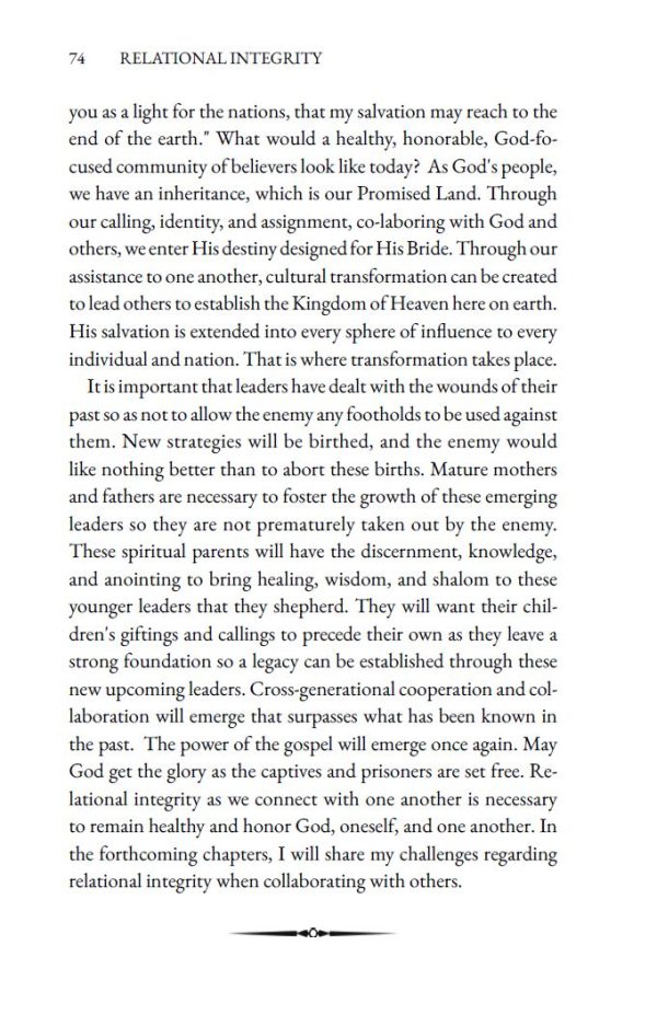 Paperback: Relational Integrity - Image 3